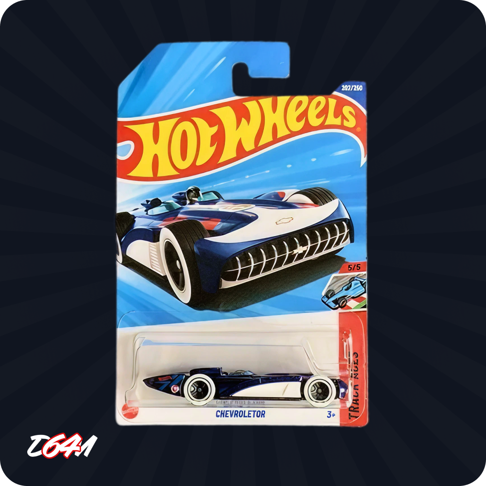 Chevroletor з'явився досить давно в Hot Wheels і на цей раз отримав своє місце у списку Treasure Hunt 2025 року.