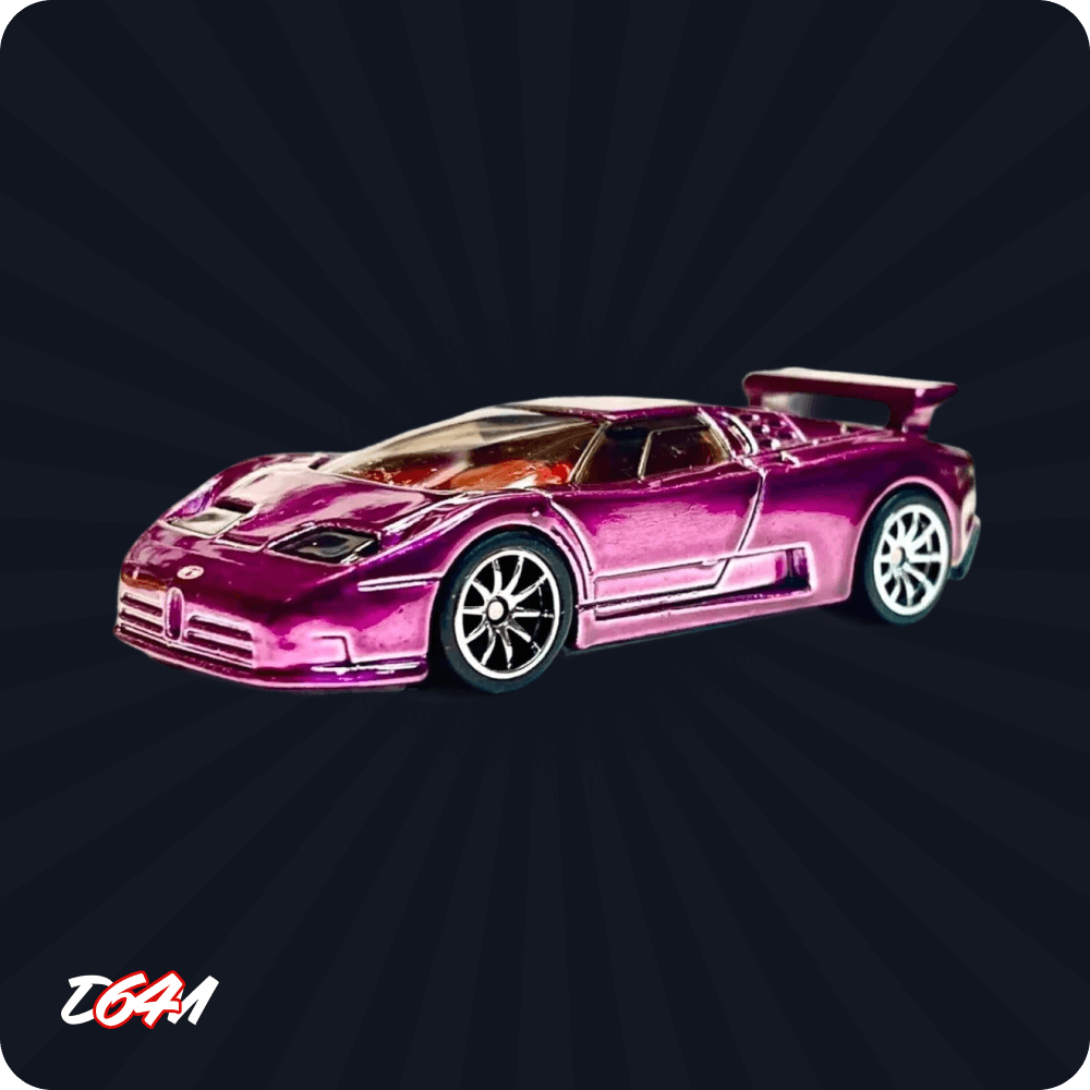 Орієнтовне зображення Bugatti EB110 STH