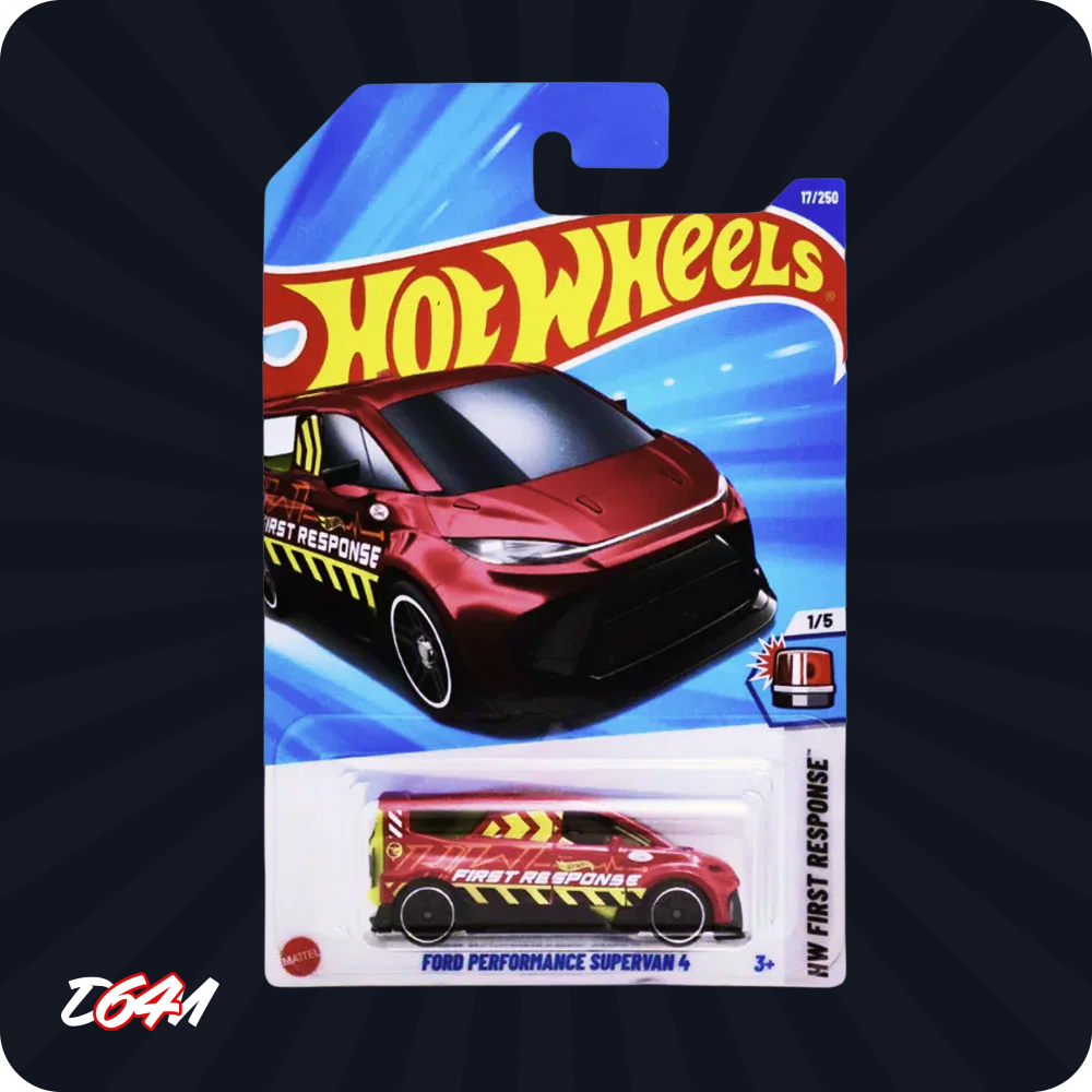 HW Ford Prformance Super Van 4 відкриває список TH 2025