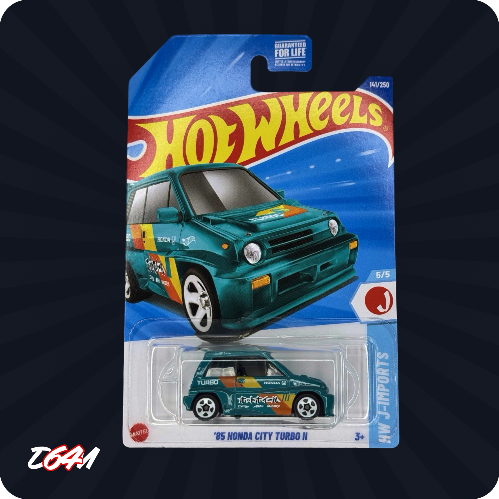 Справжній скарб поповнює список TH 2025. Все це про Honda City Turbo II - легендаре авто в JDM культурі.