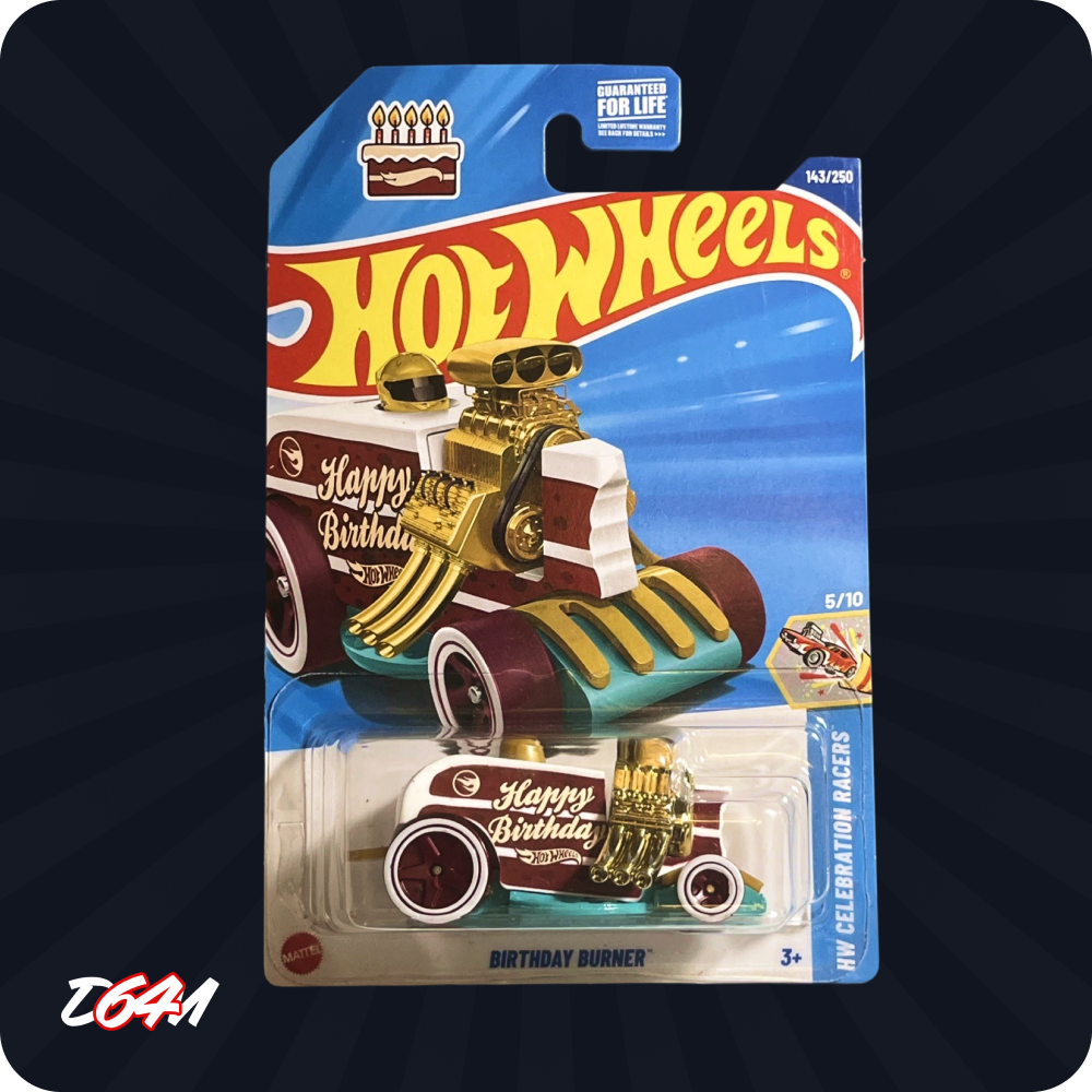 Наступна у списку TH йде Birthday Burner - фантазійка у цікавому виконанні.