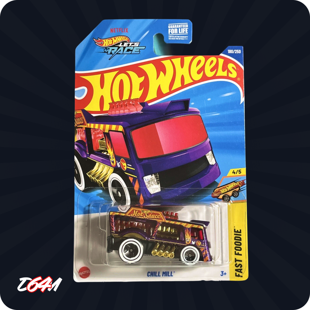 Ще одна фантазійка у виконанні Treasure Hunt - це Chill Mill.