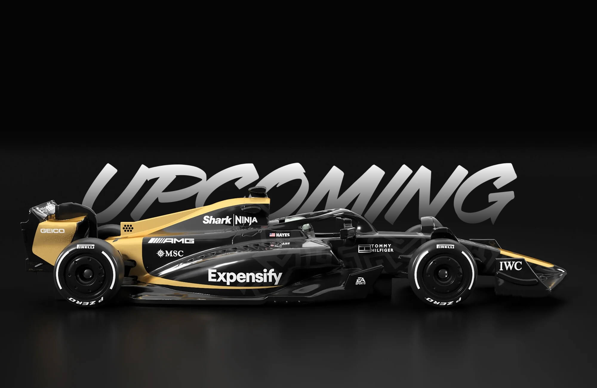 Обкладинка до анонсу продажу F1 Movie Car