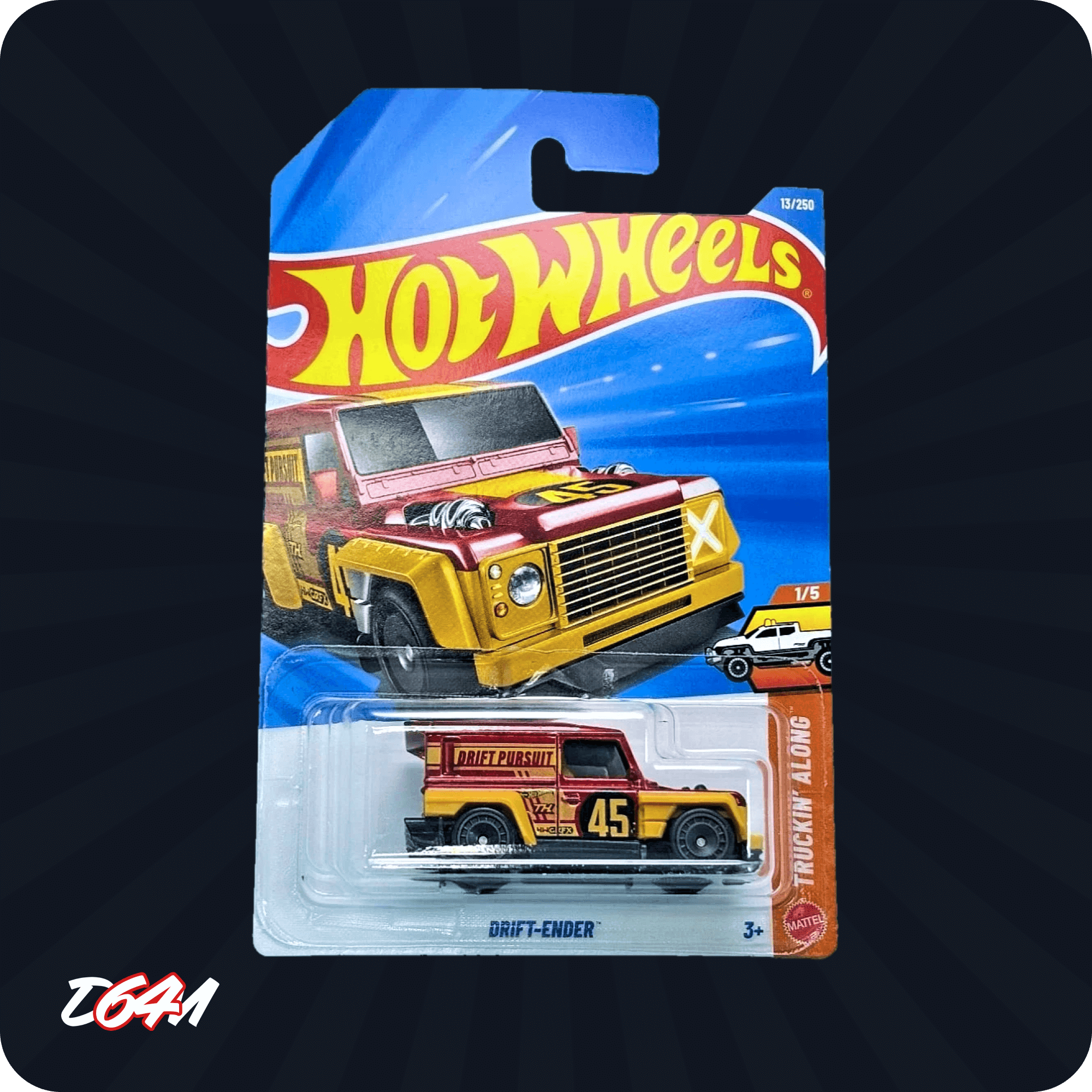 Drift Ender STH від Hot Wheels