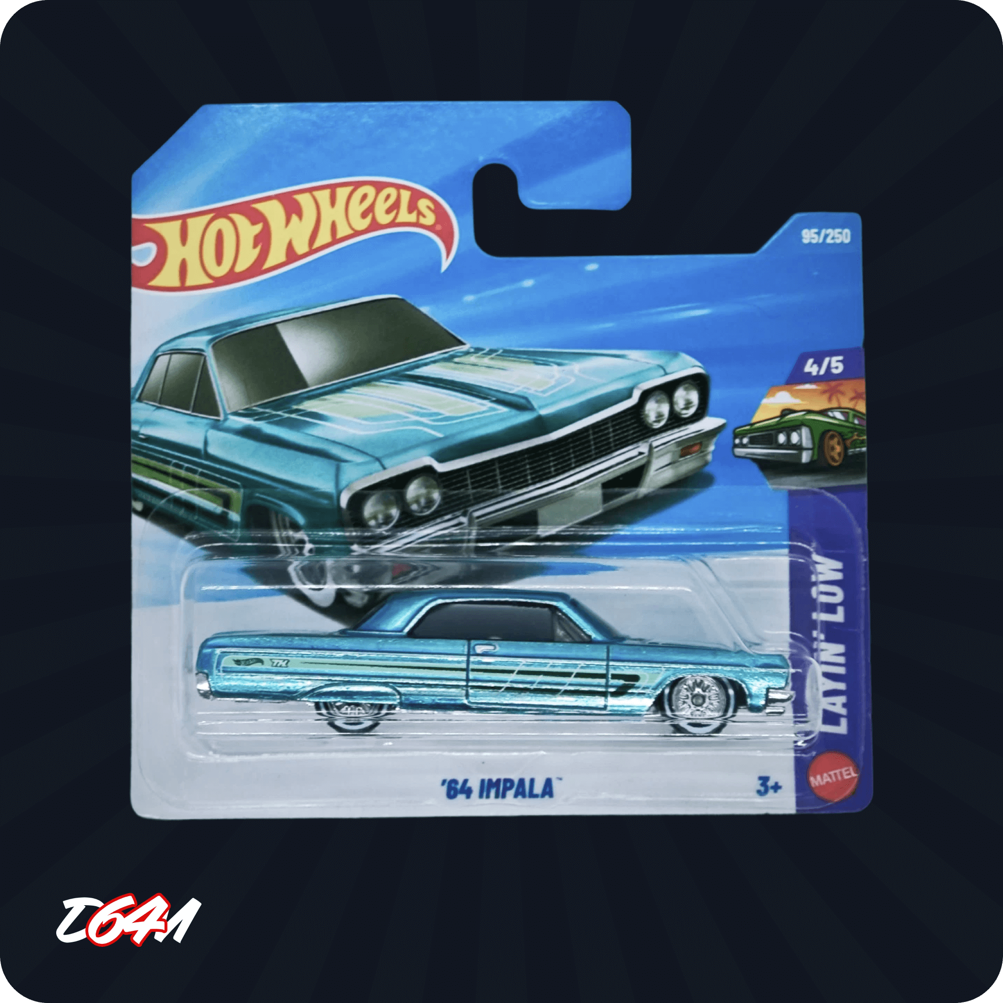64 Impala Super Treasure Hunt від Hot Wheels