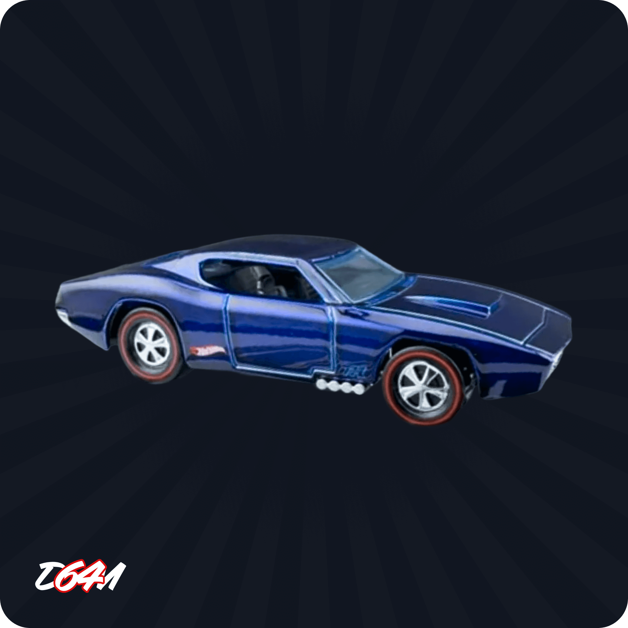 Custom Otto STH від Hot Wheels