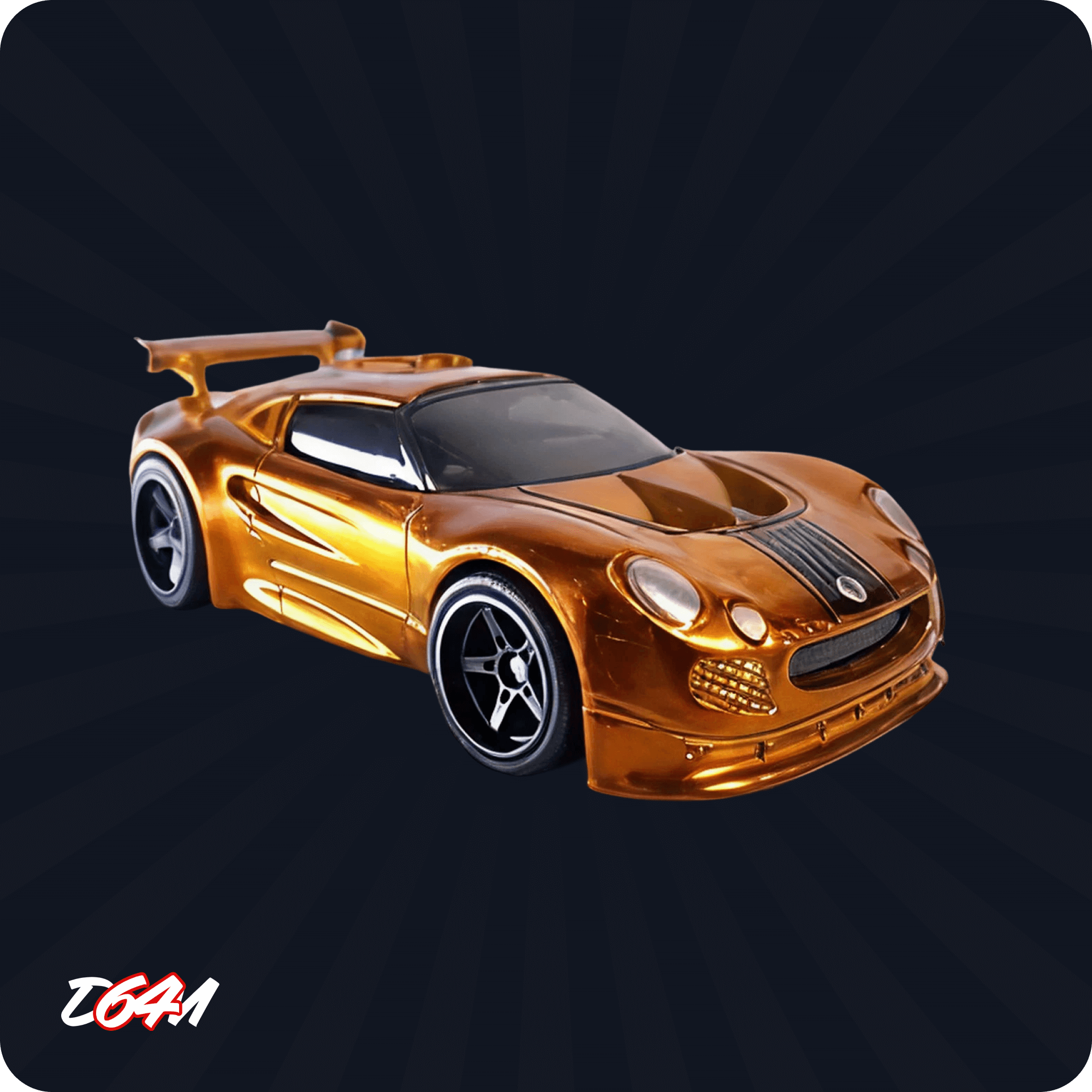 Lotus Sport Elise Super Treasure Hunt від Hot Wheels