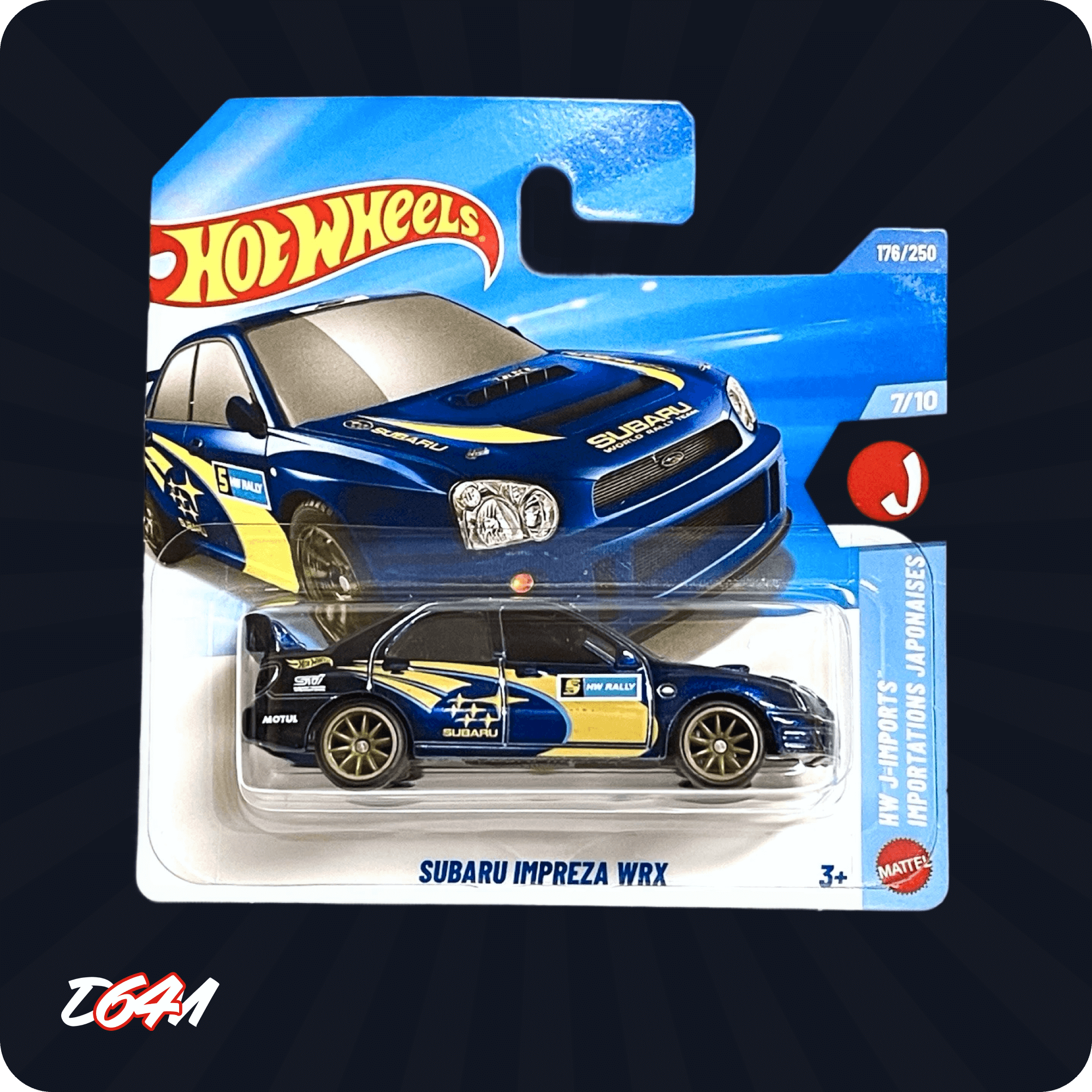 Subaru Impreza WRX STH від Hot Wheels