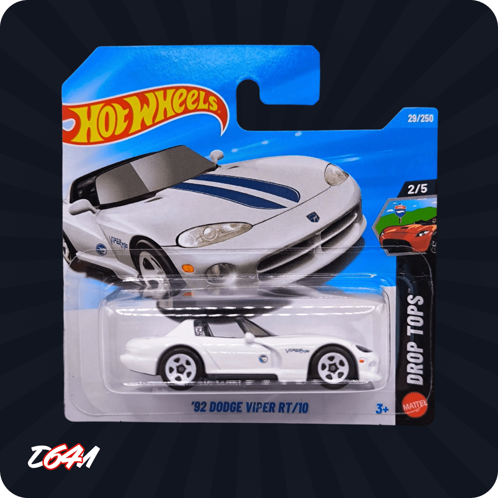 Другий TH 2026 року це HW Dodge Viper RT 10