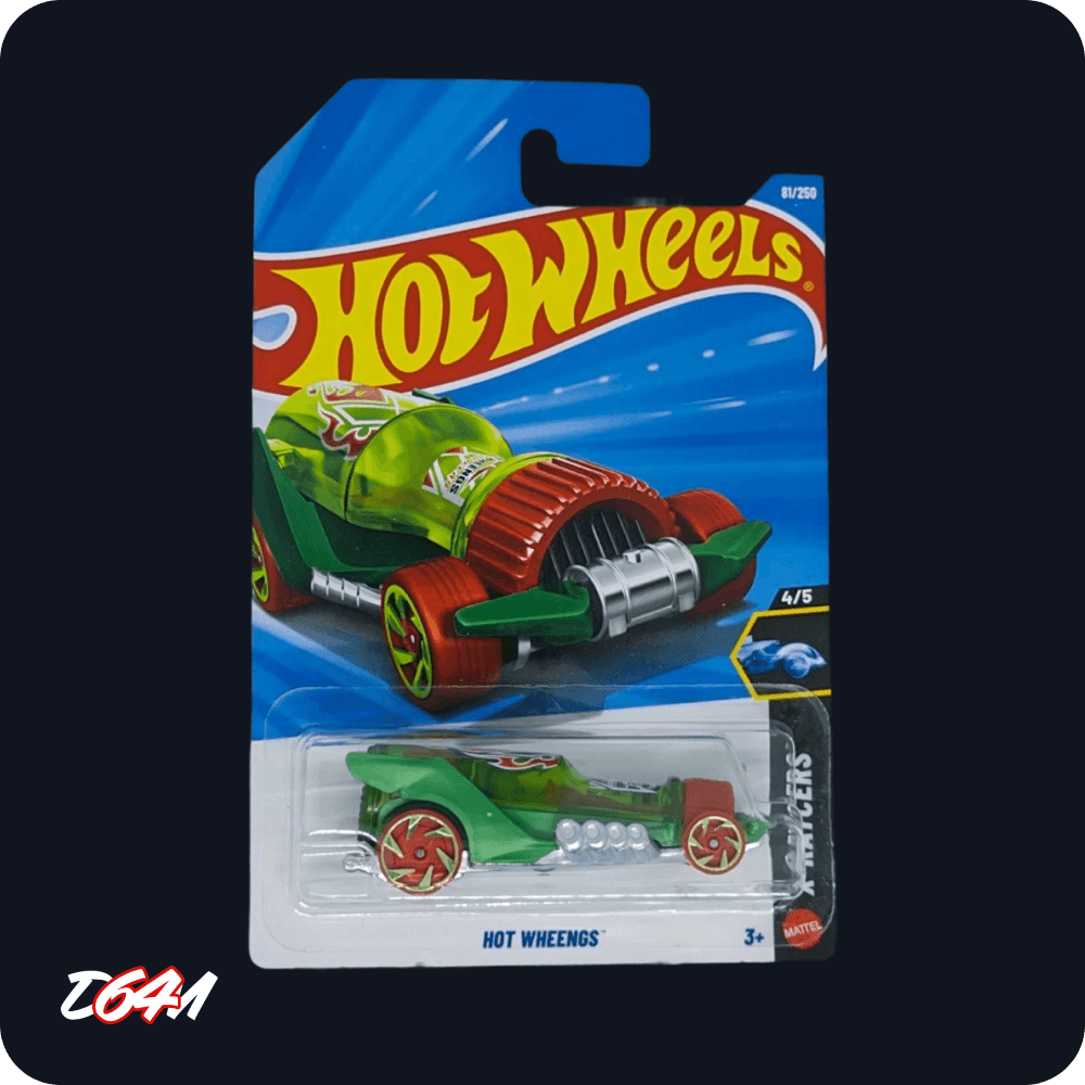 Четверта TH 2026 Hot Wheengs від Hot Wheels