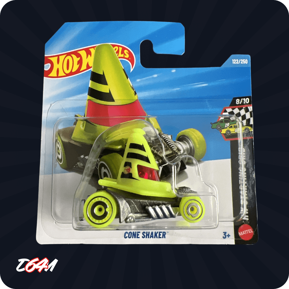 Hot Wheels Cone Shaker є 5-ою Treasure Hunt в списку 2026 року