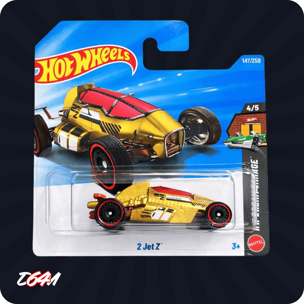 2 Jet Z наступний Treasure Hunt у списку TH від HW