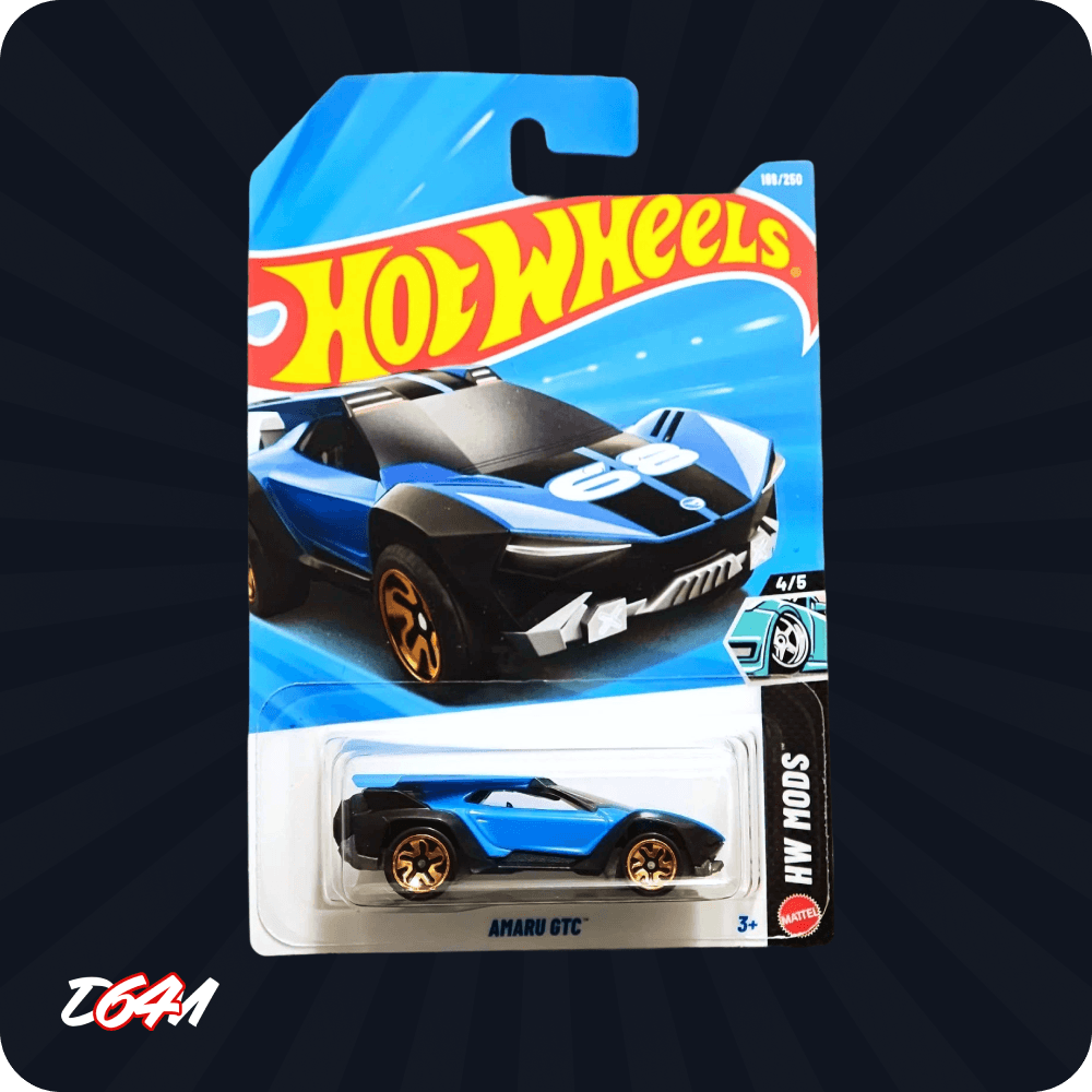 Hot Wheels Amaru GTC - 9та тхшка 2026 року
