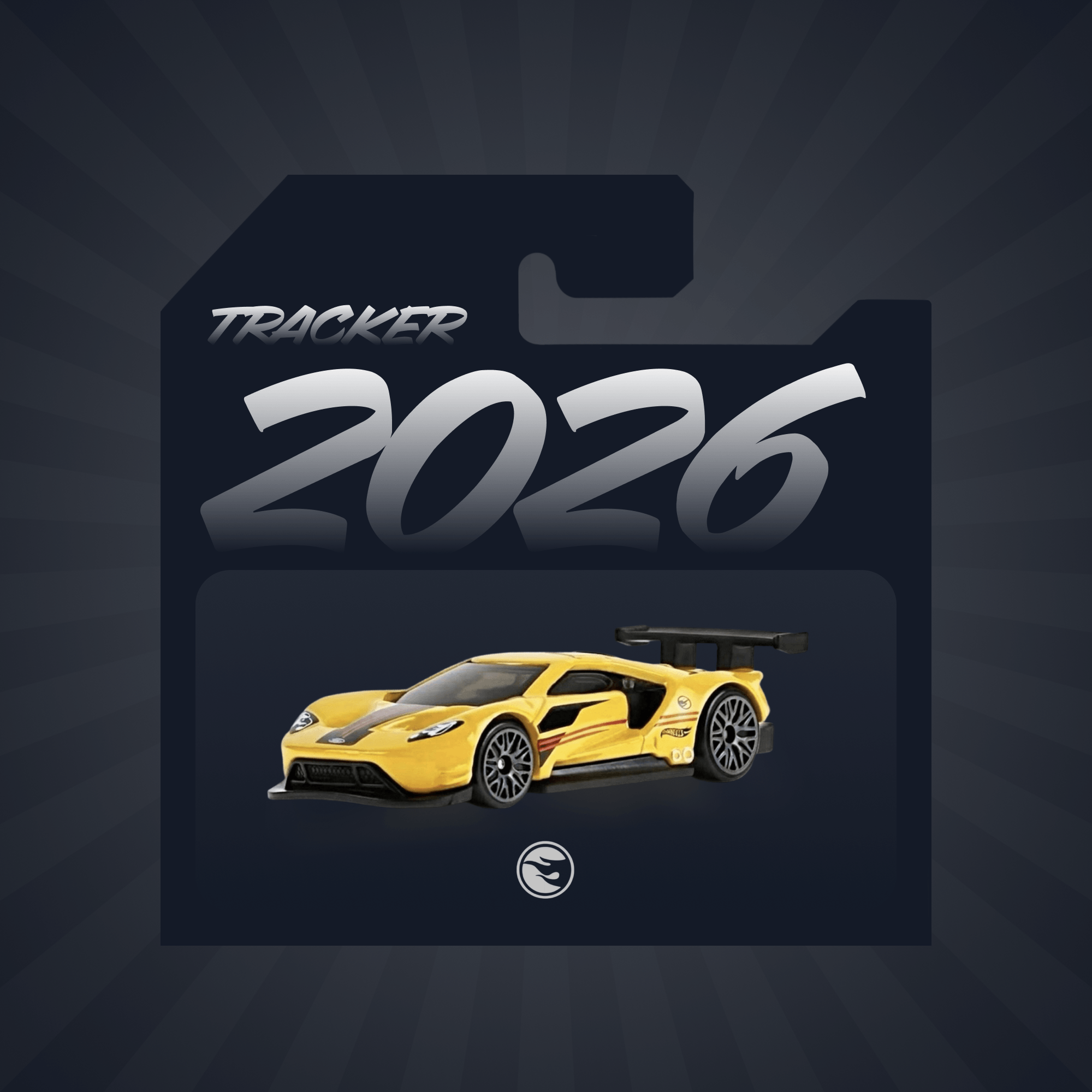 Список TH 2026 Hot Wheels