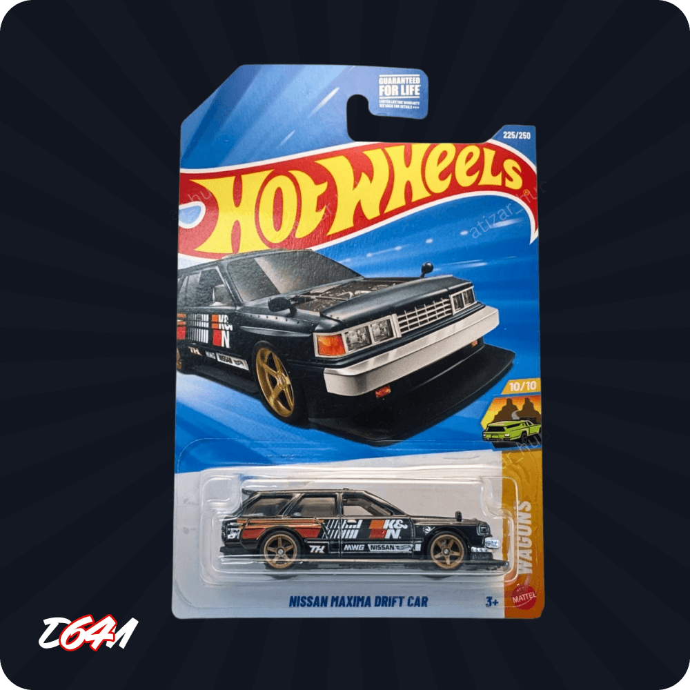 Nissan Maxima Drift Car Super Treasure Hunt 2026 від Hot Wheels