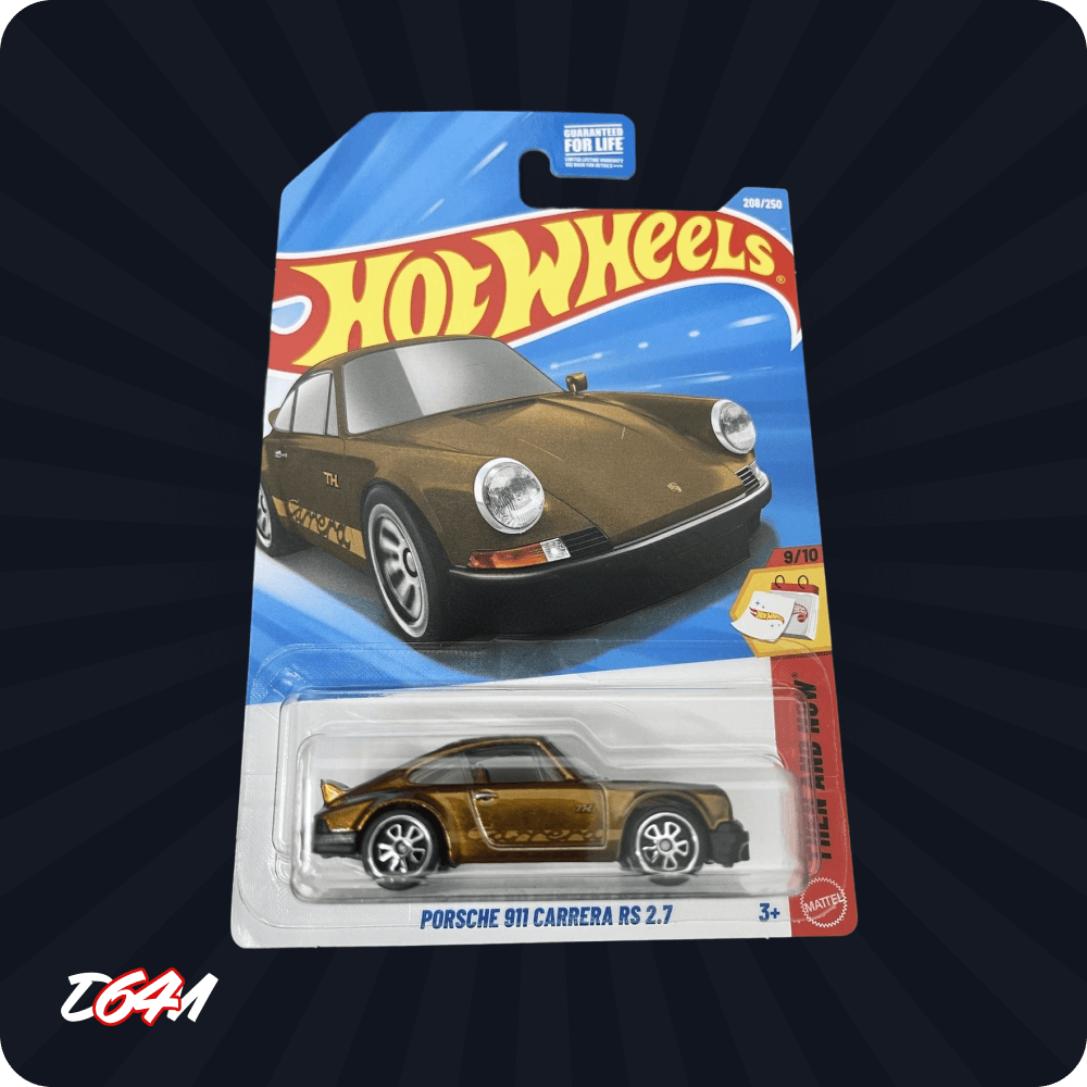 Porsche 911 Carrera RS 2.7 STH Hot Wheels