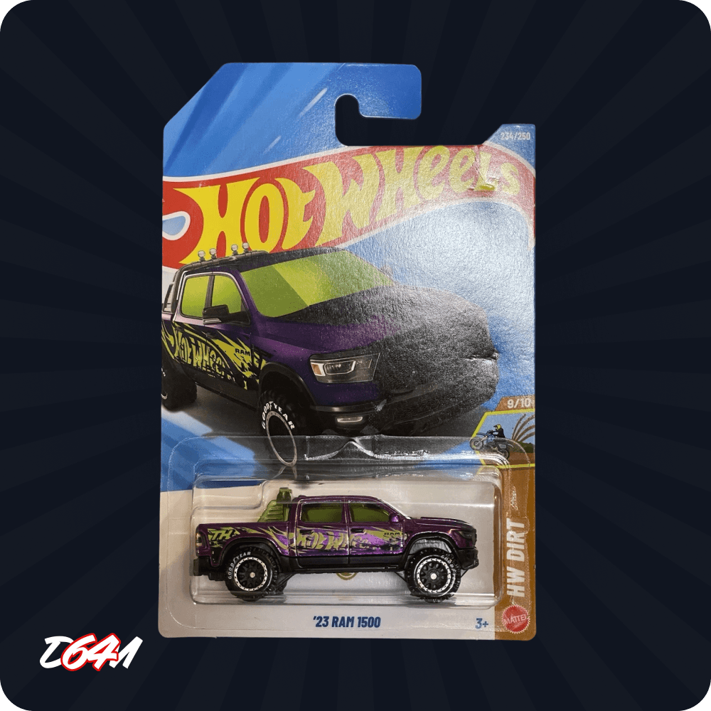 Dodge Ram 1500 Super Treasure Hunt 2026 від Hot Wheels