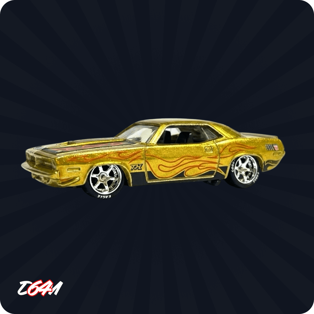Hot Wheels Plymouth AAR Cuda STH 2026