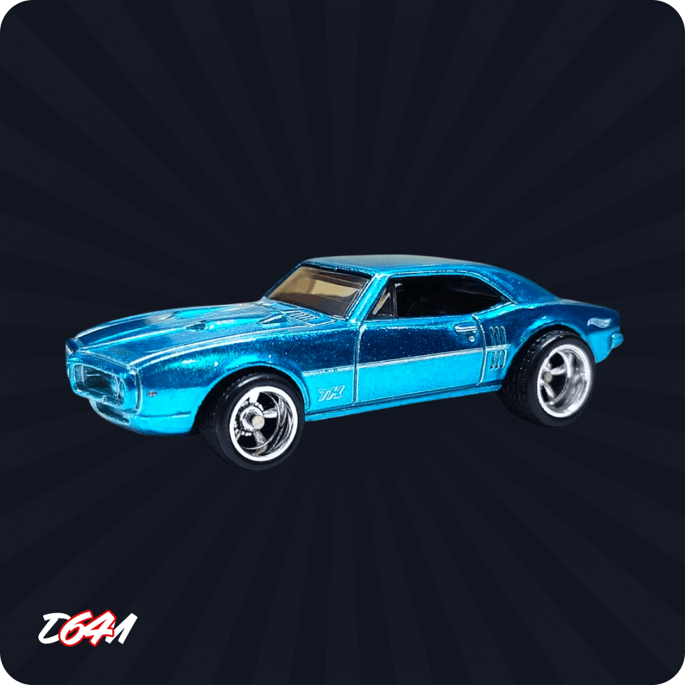 Pontiac 67 Firebird 400 Super Treasure Hunt 2026 від Hot Wheels