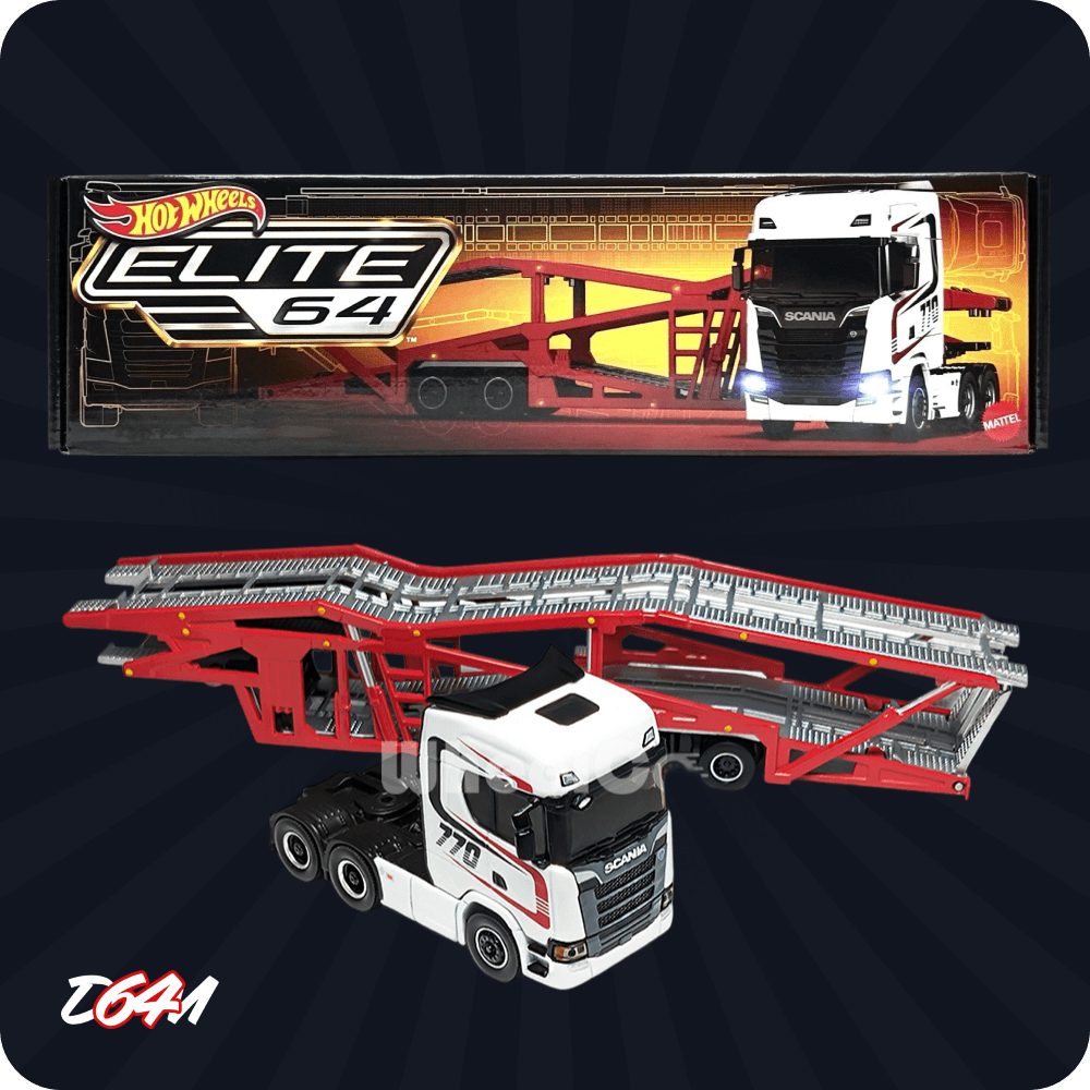 Elite 64 Scania 770 S Hot Wheels 2025