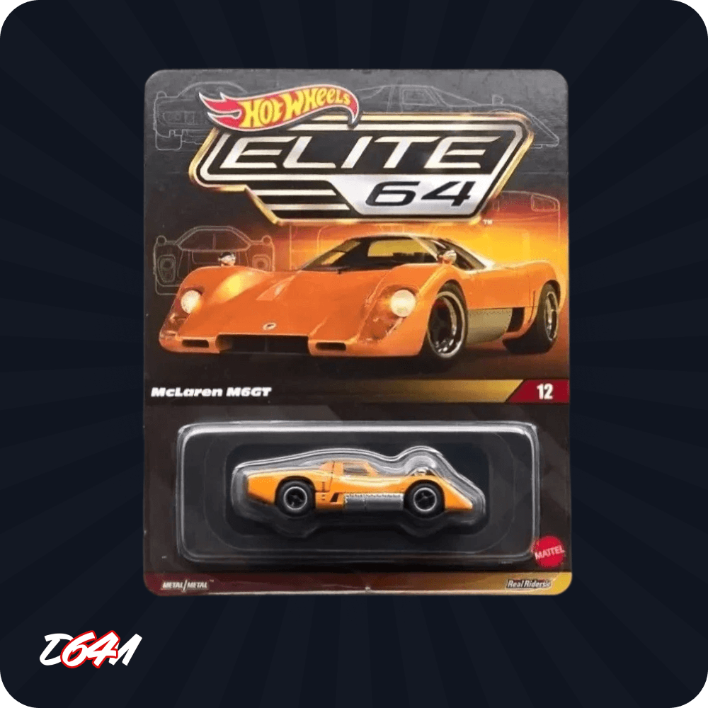 McLaren M6GT: 12 та модель у списку Elite 64 2025