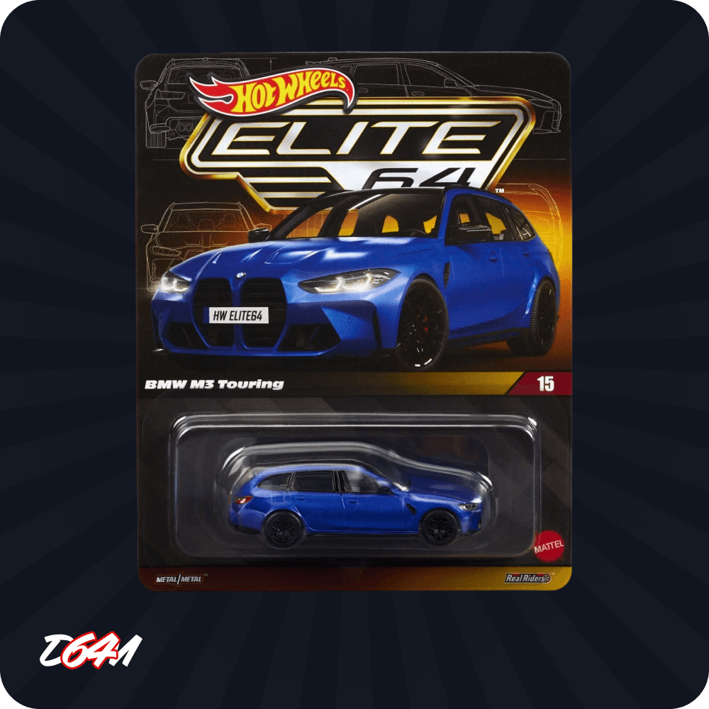 BMW M3 Touring Hot Wheels Elite 64 2025 року