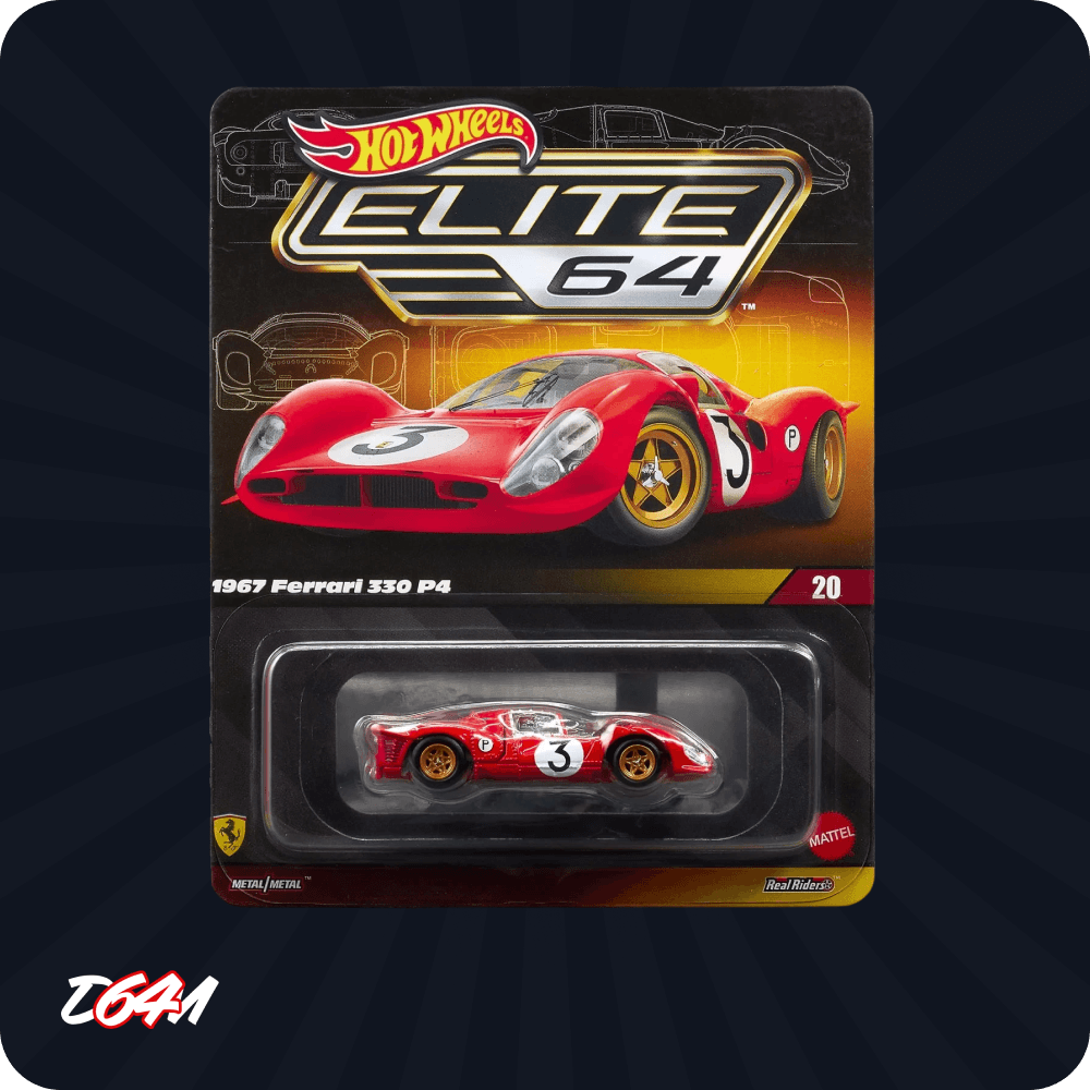 1967 Ferrari 330 P4 Hot Wheels Elite 64 2025