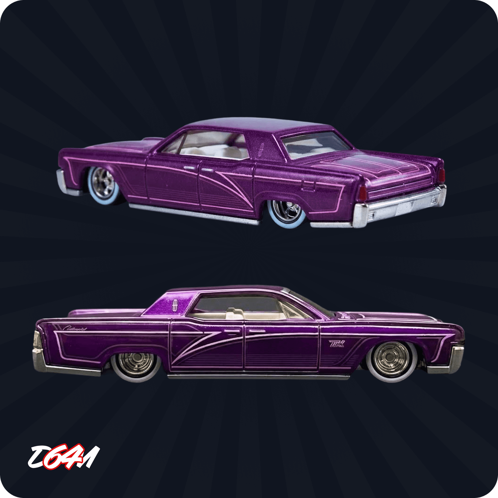 64 Lincoln Continental super treasure hunt hot wheels 2027