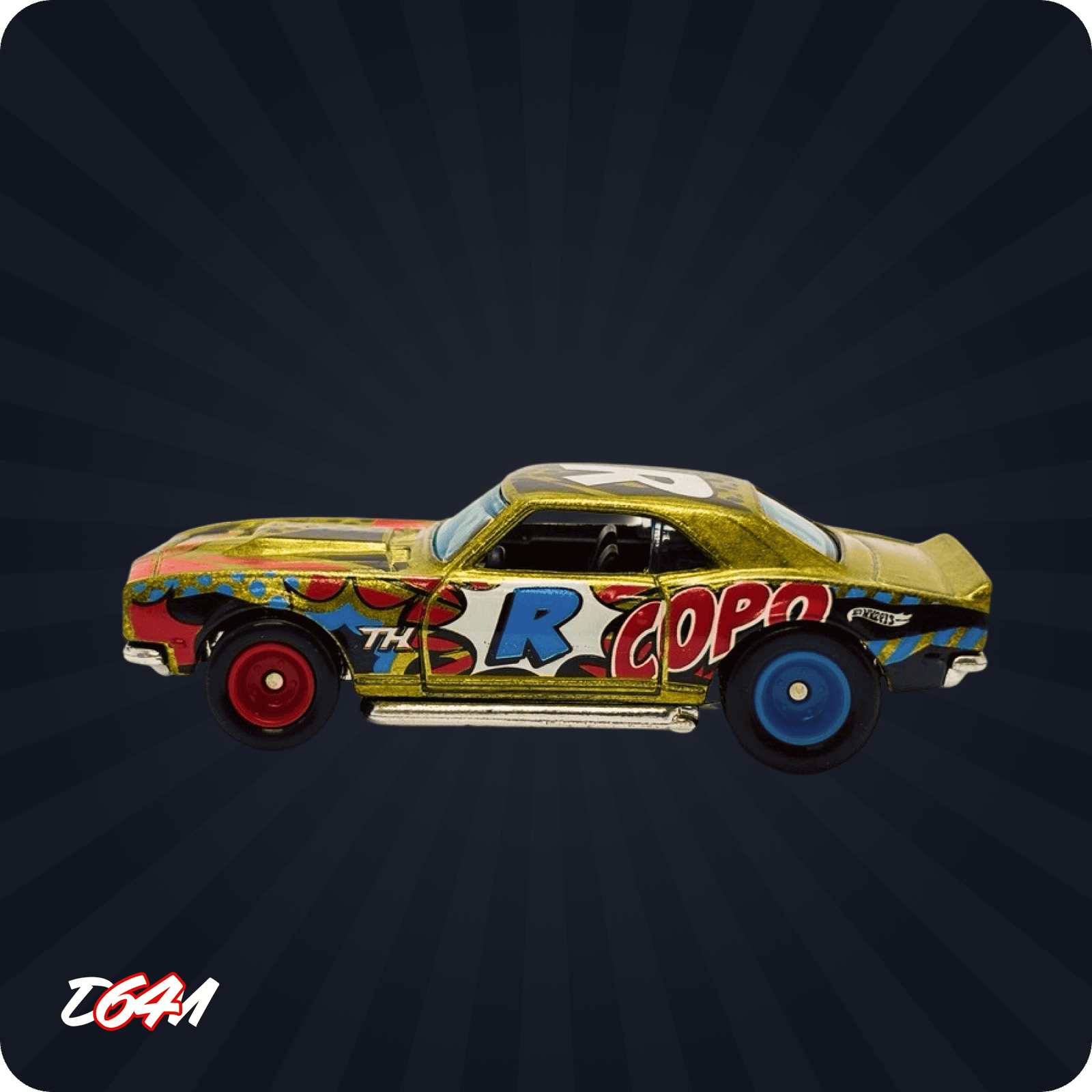 '68 COPO Camaro sth hotwheels 2023