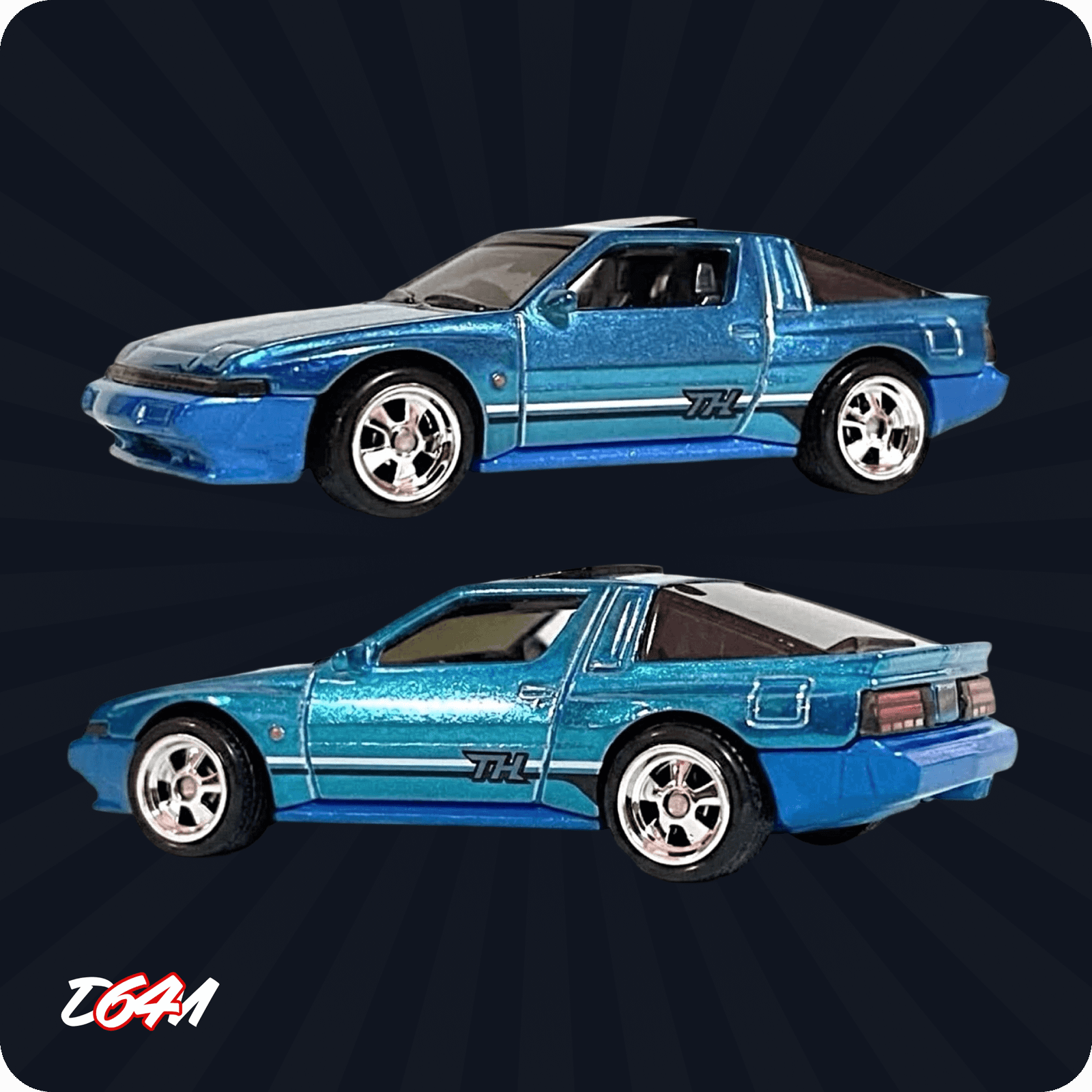 ’88 Mitsubishi Starion hotwheels super treasure hunt 2027