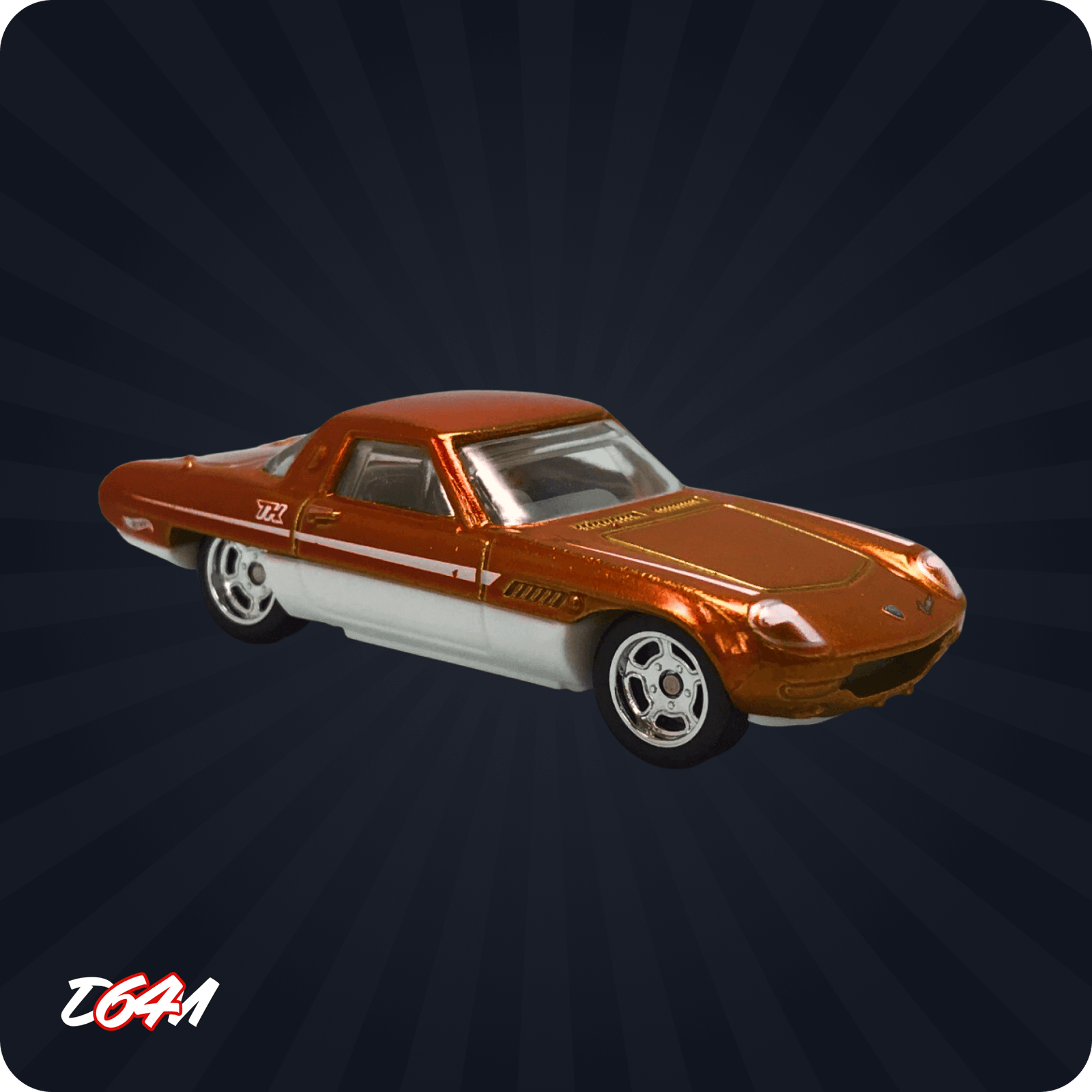 1968 Mazda Cosmo Sport sth 2023 hotwheels