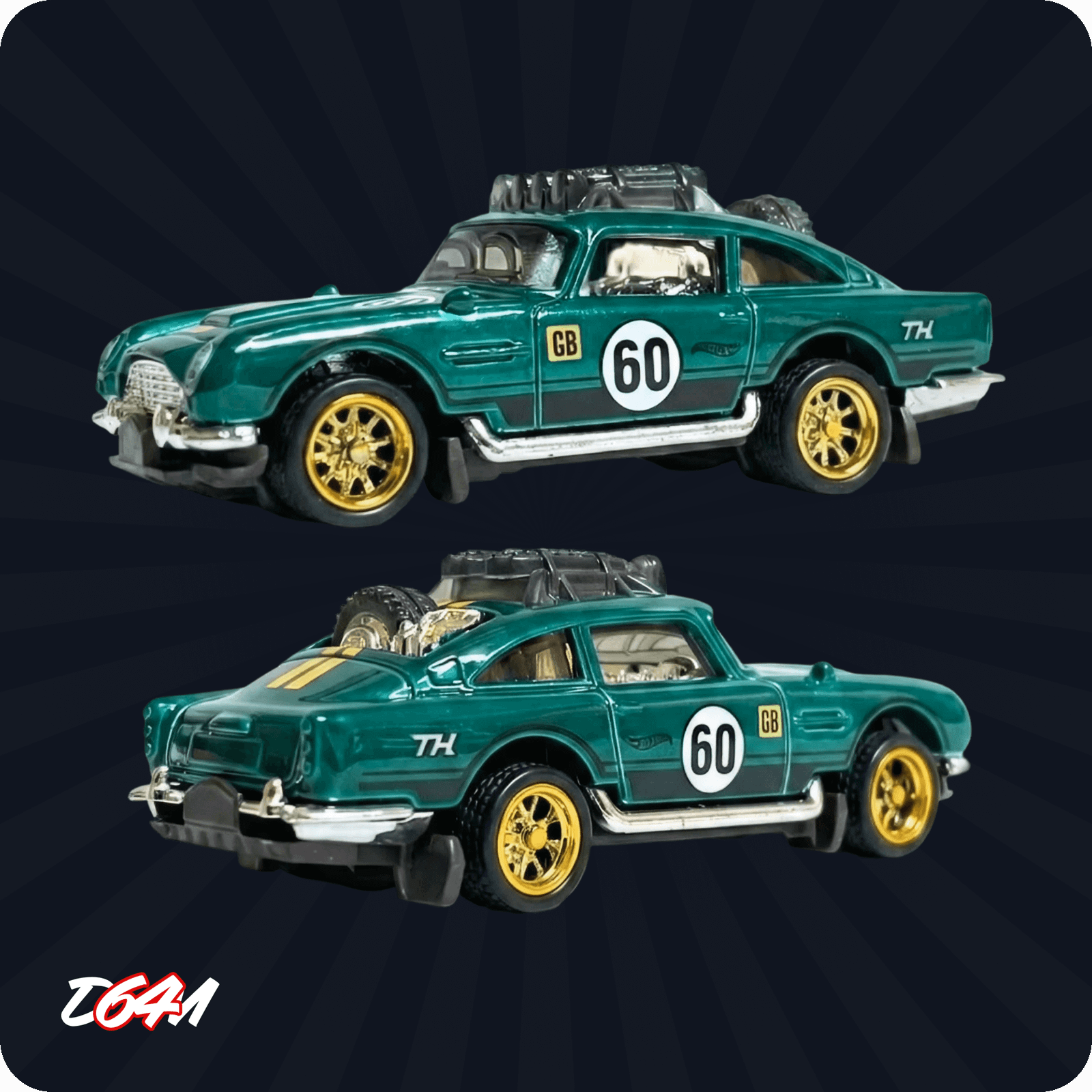 Aston Martin DB5 Safari Edition sth hw 2027