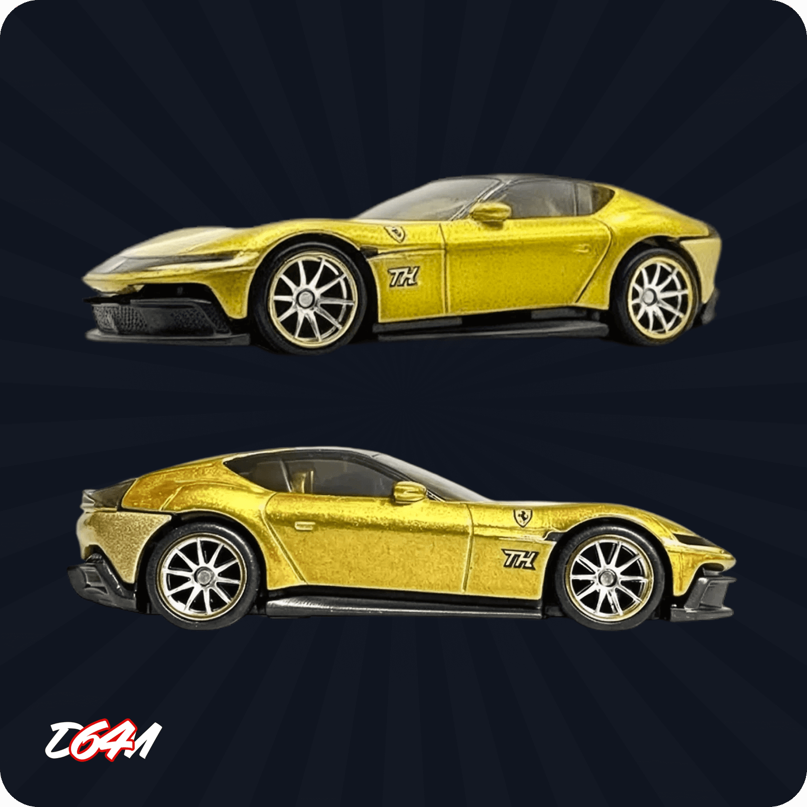 Ferrari 12Cilindri sth hotwheels 2027
