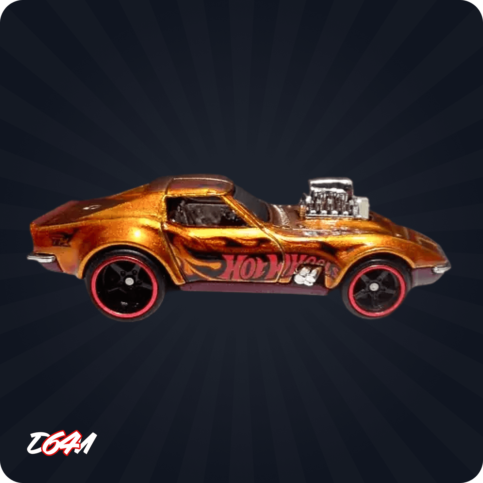 '68 Corvette - Gas Monkey Garage sth 2023 hotwheels