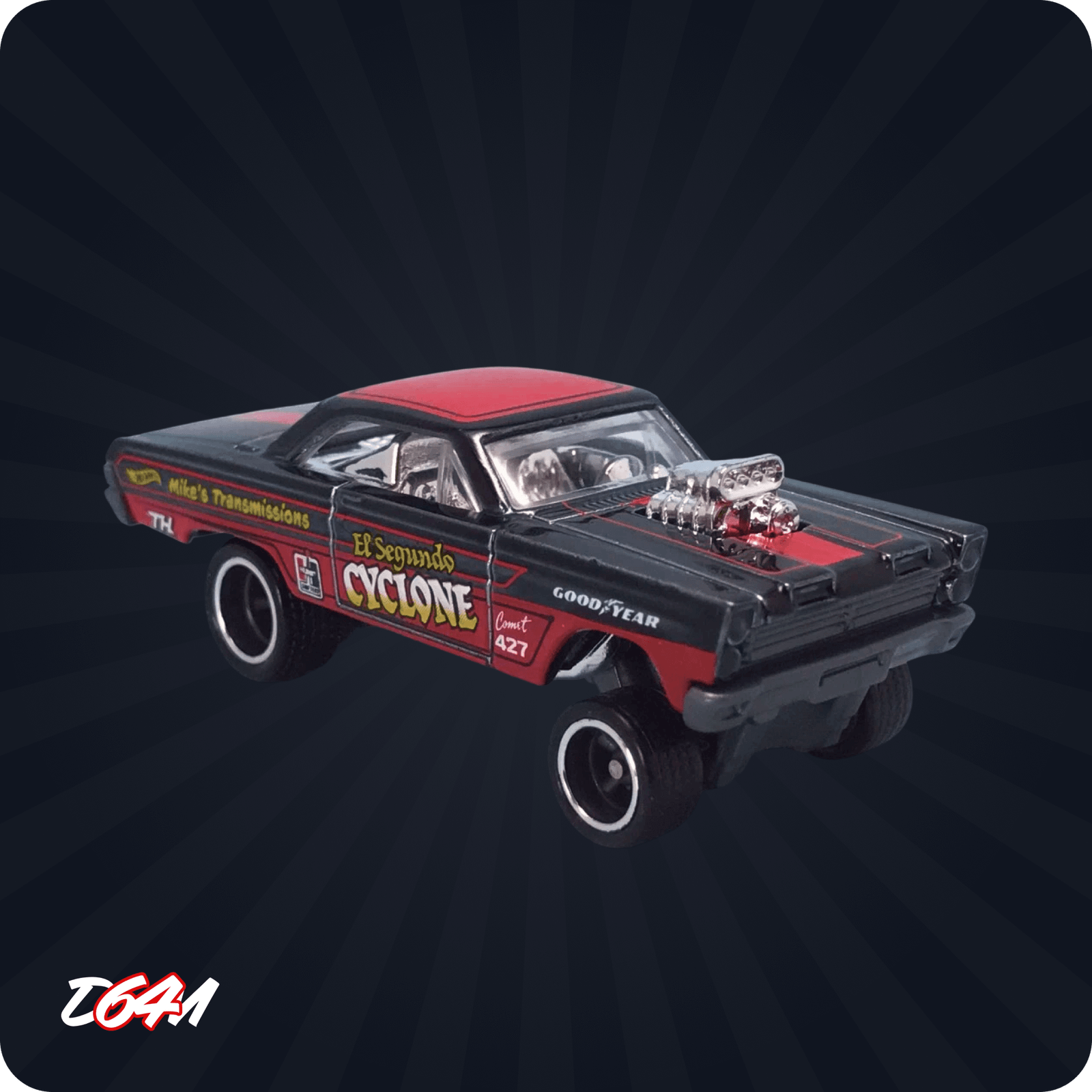 '65 Mercury Comet Cyclone sth 2023 hotwheels