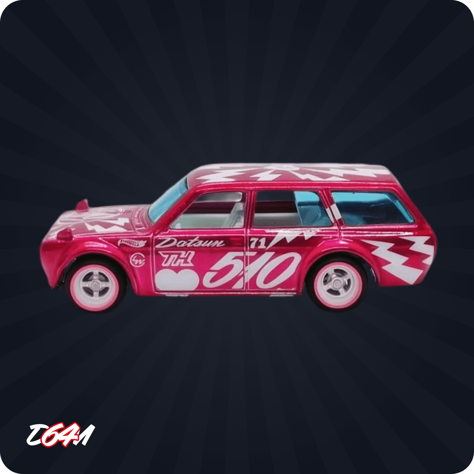 Datsun Bluebird Wagon (510) sth 2023 hotwheels