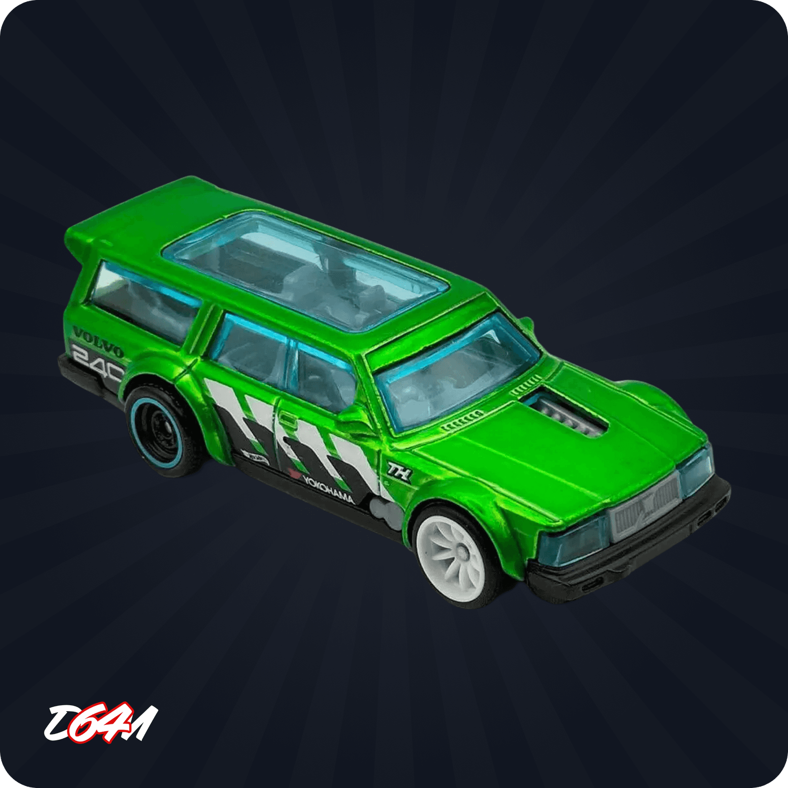 Volvo 240 Drift Wagon sth 2023 hotwheels